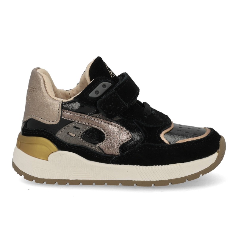 ShoesMe ST24W008-E black gold Zwart