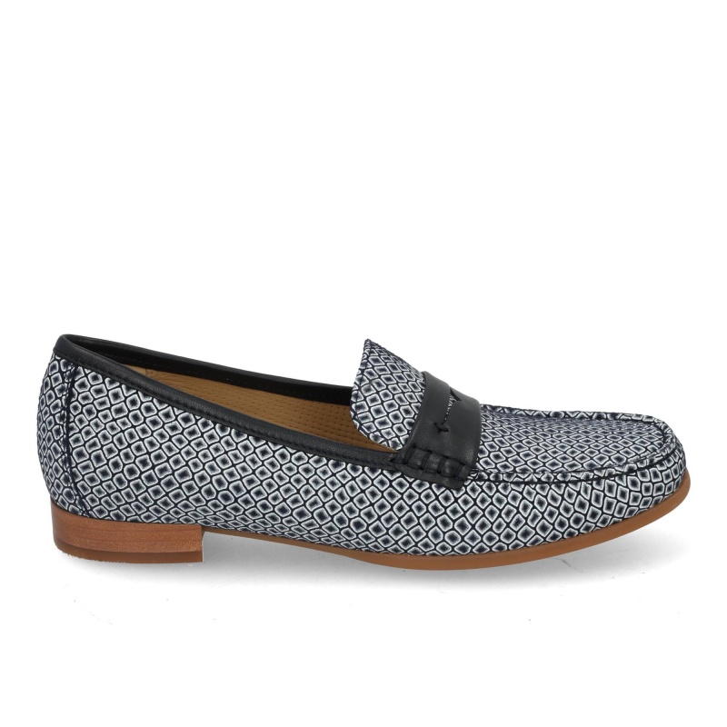 Sioux Rosikena 4141905 marine multi blauw