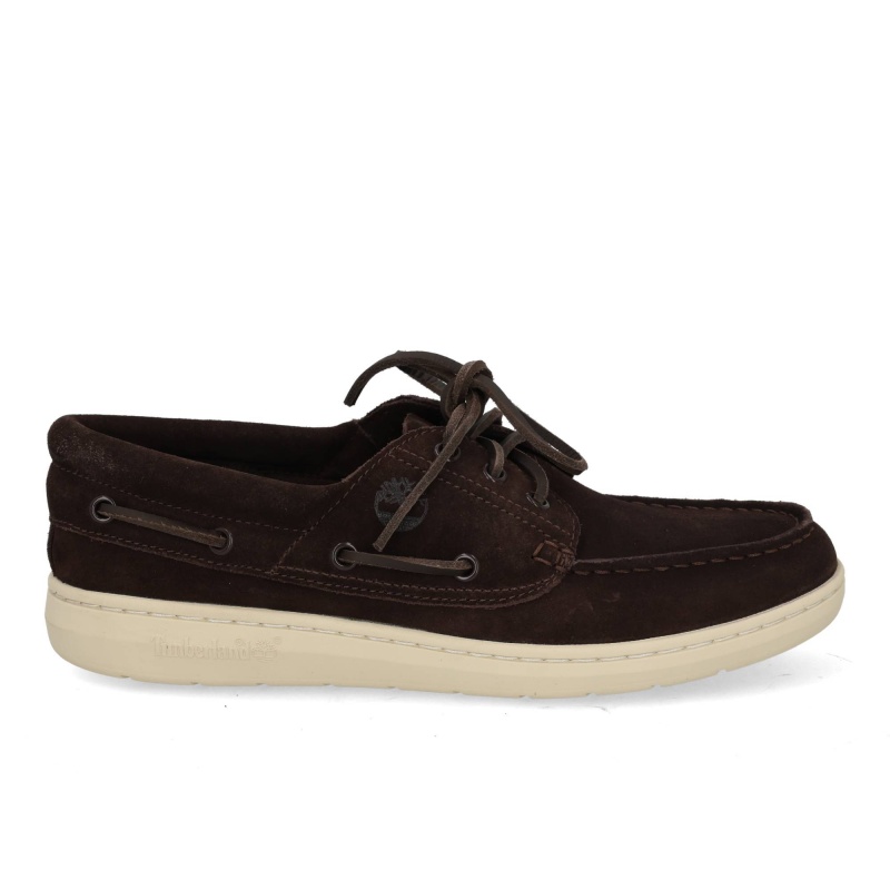 Timberland Portofino pier dark brown Bruin