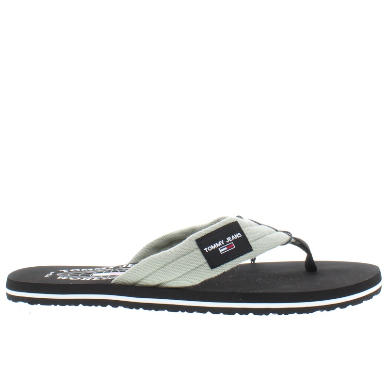 Tommy Hilfiger Tommy jeans mens beach sandal faded willow Grijs