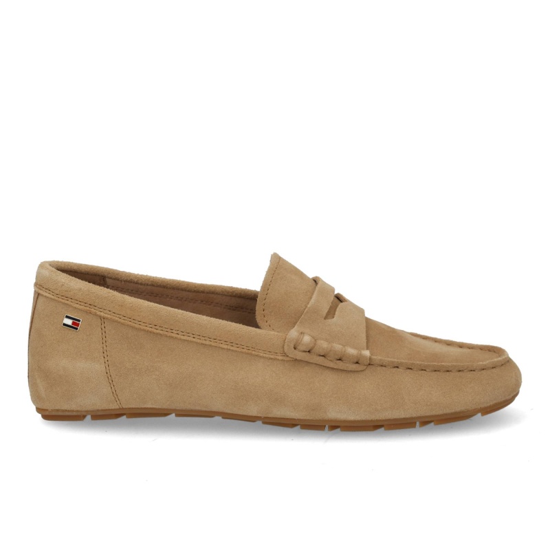 Tommy Hilfiger Flag RBC safari Beige