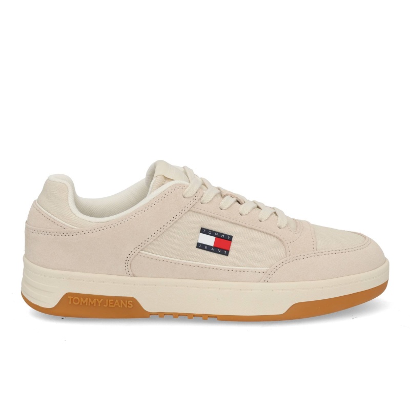 Tommy Hilfiger Greenwich ACG newsprint Beige