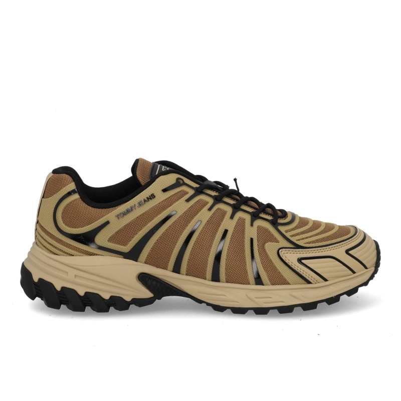 Tommy Hilfiger TJM outdoor runner RBH bronze Bruin