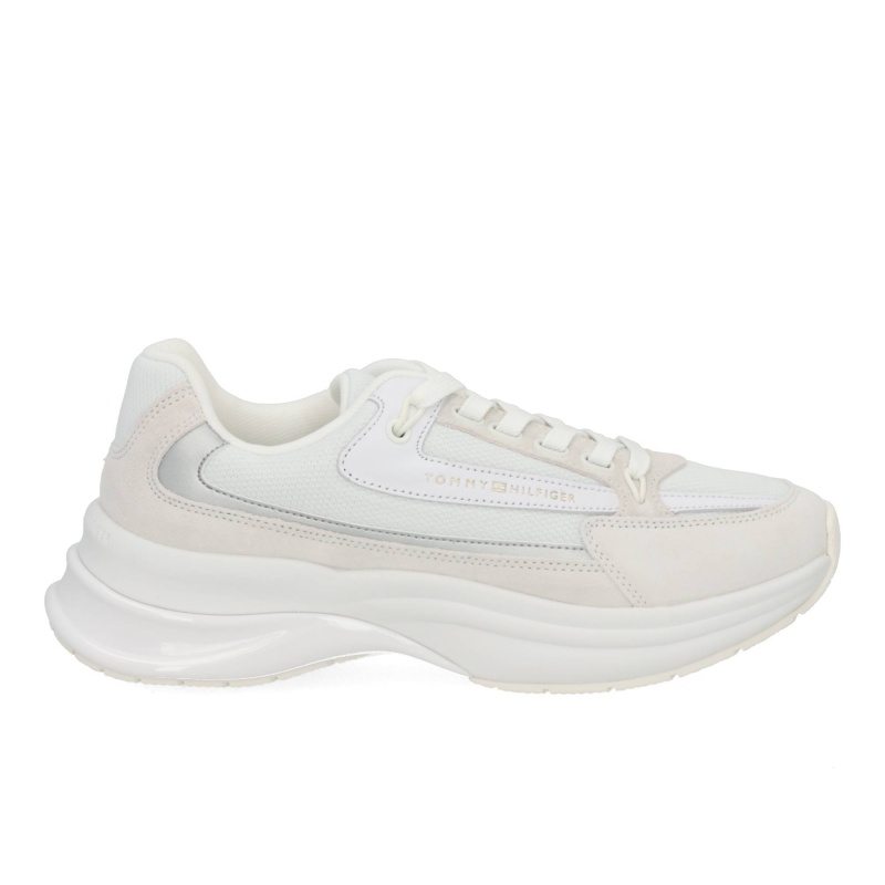 Tommy Hilfiger The Sporty YBS White Wit