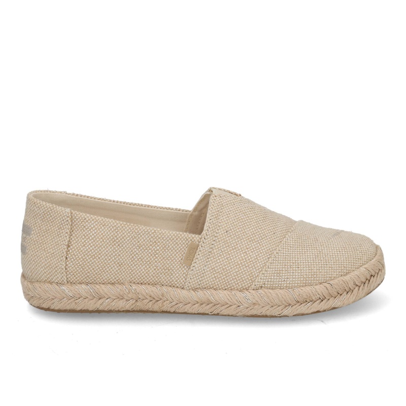 Toms Alpargata rope 10023022 gold Goud