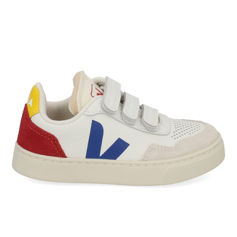 VEJA V-90 white indigo pep Wit