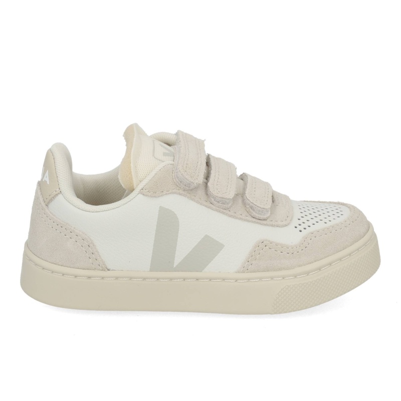 VEJA V-90 white natural Wit
