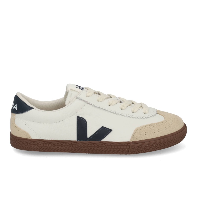 VEJA Volley white nautico ba multi blauw