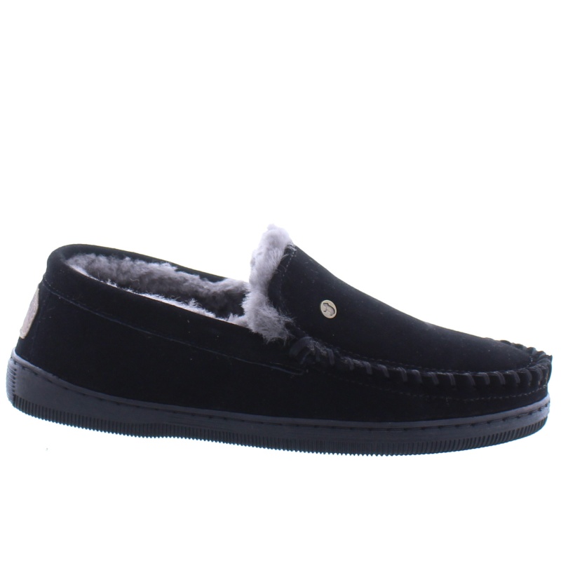 Warmbat Grizzly black Zwart