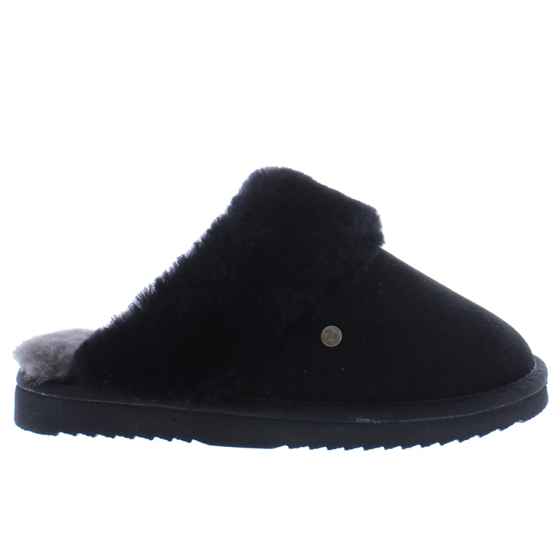 Warmbat Flurry black Zwart