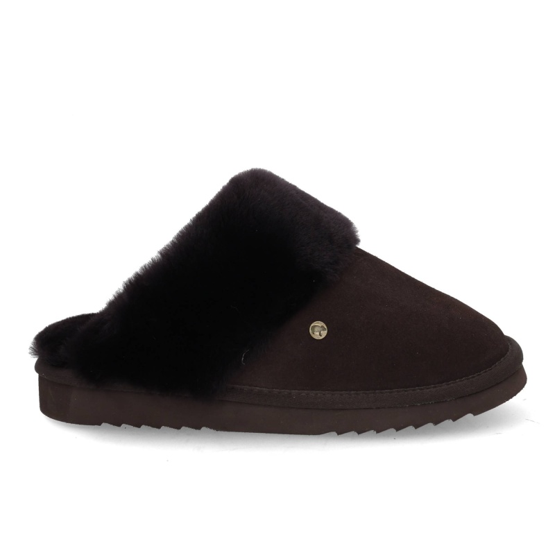 Warmbat Flurry choco Bruin