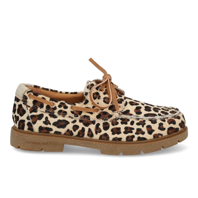 Woden Johanne Animal WS200 327 leopard multi bruin