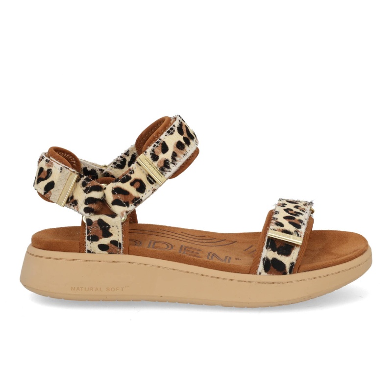 Woden Line Animal WL673 327 leopard multi bruin