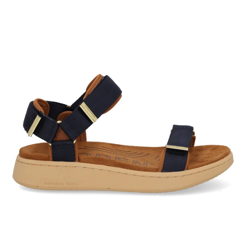 Woden Line WL926 010 navy donkerblauw