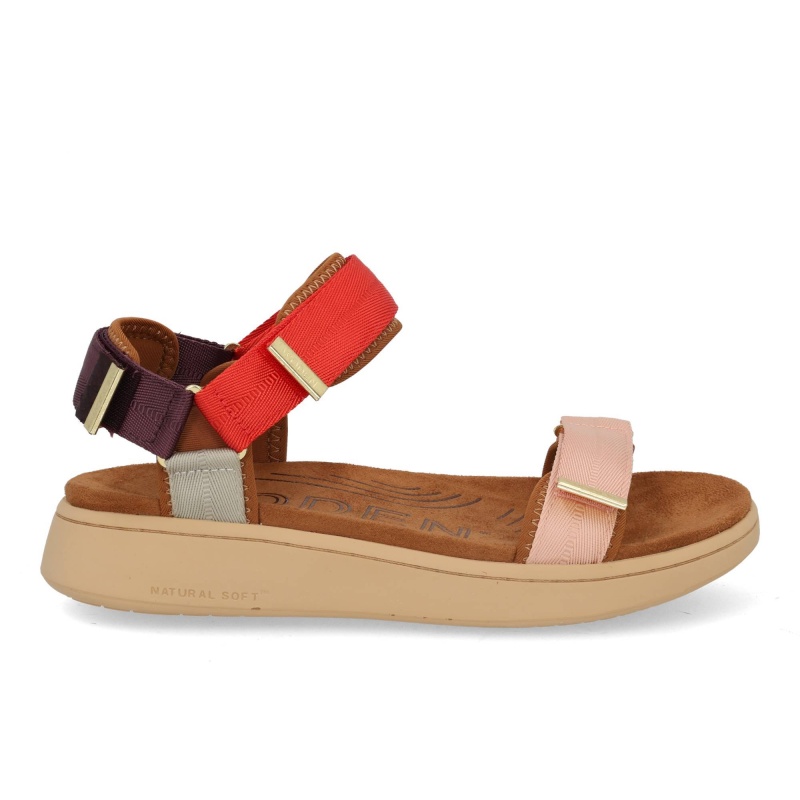 Woden Line WL926 374 flame multi multi rood