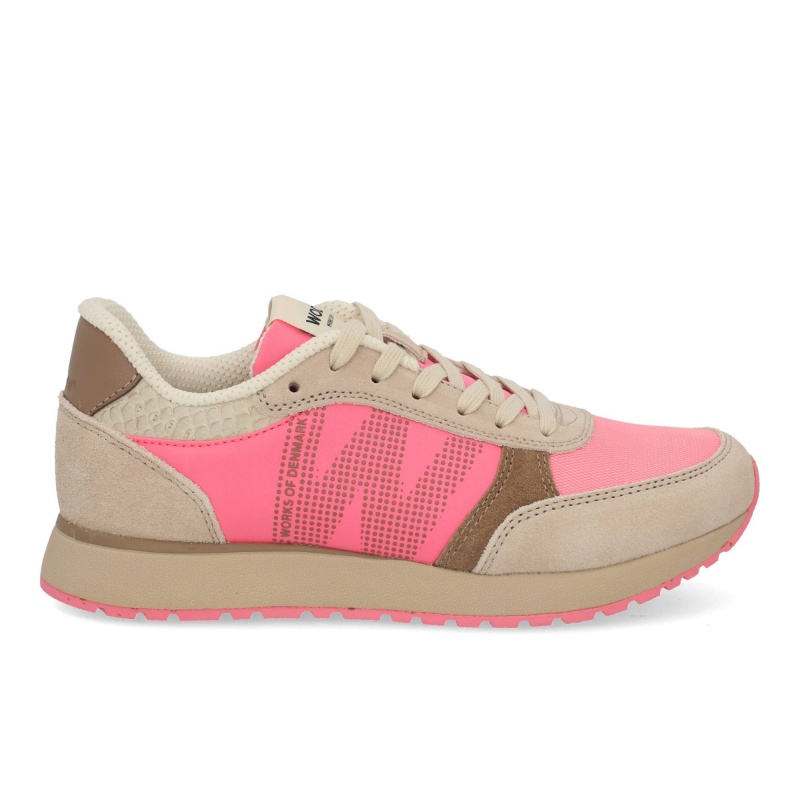 Woden Ronja WL686 377 raspberry mu Roze