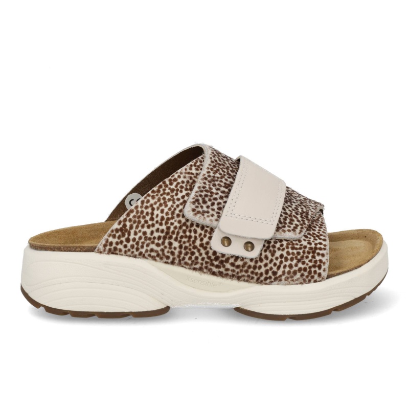 Xsensible Stretchwalker Amaryllis 158 off white fa Wit