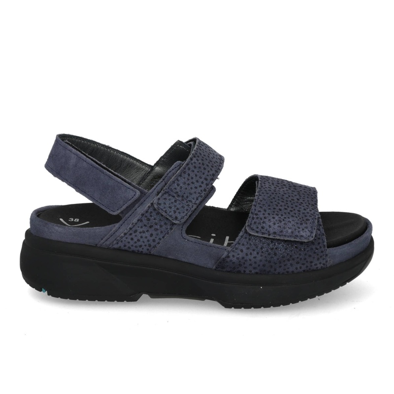 Xsensible Stretchwalker Aruba 30700.5 259 denim fantas Blauw