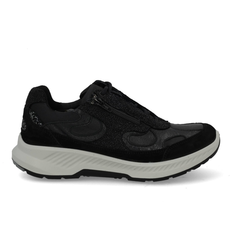Xsensible Stretchwalker Douro 34001.3 040 black Zwart