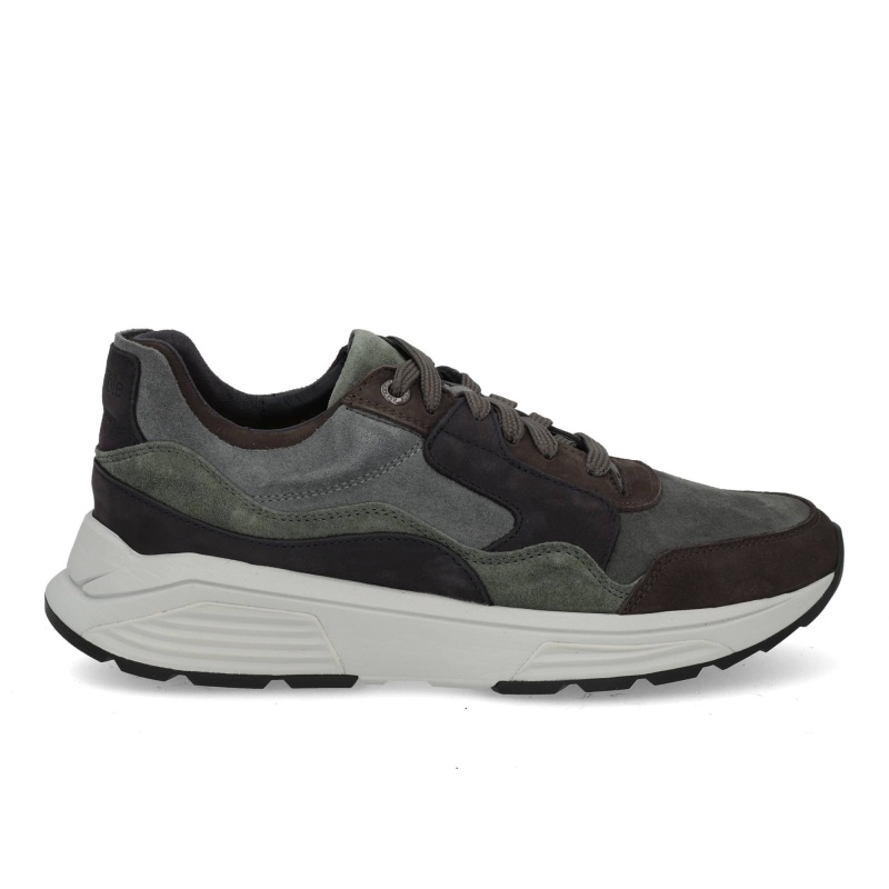 Xsensible Stretchwalker Golden Gate Men 33200.2 869 carbon combi Grijs