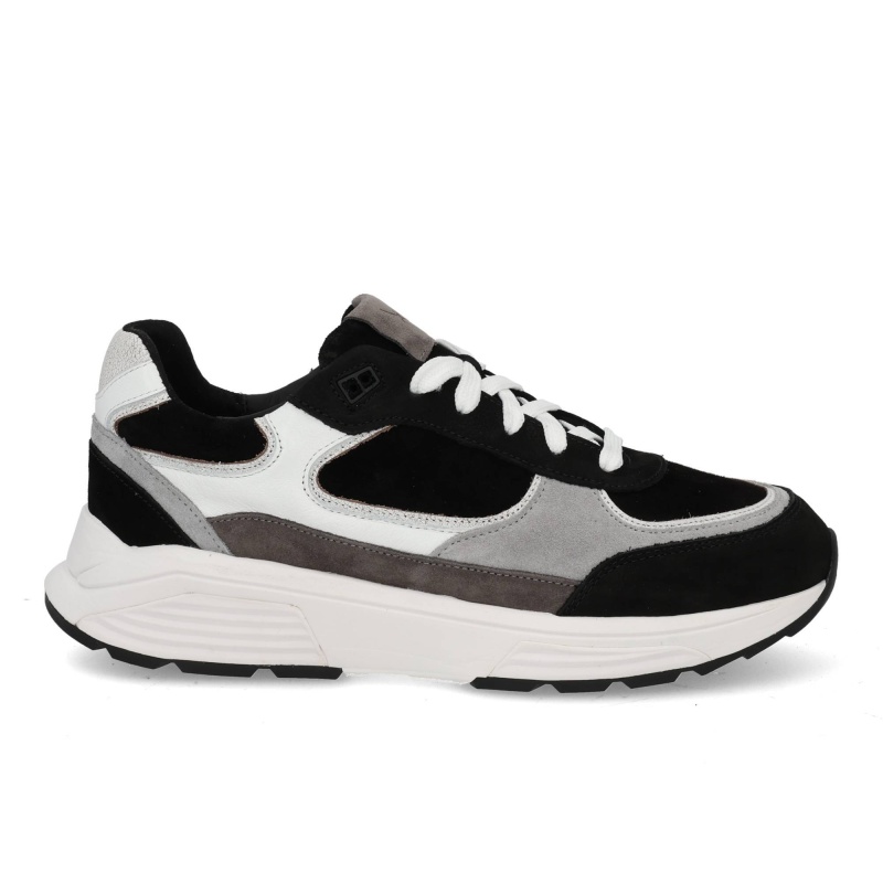 Xsensible Stretchwalker Manhattan 33204.2 040 black combi multi zwart