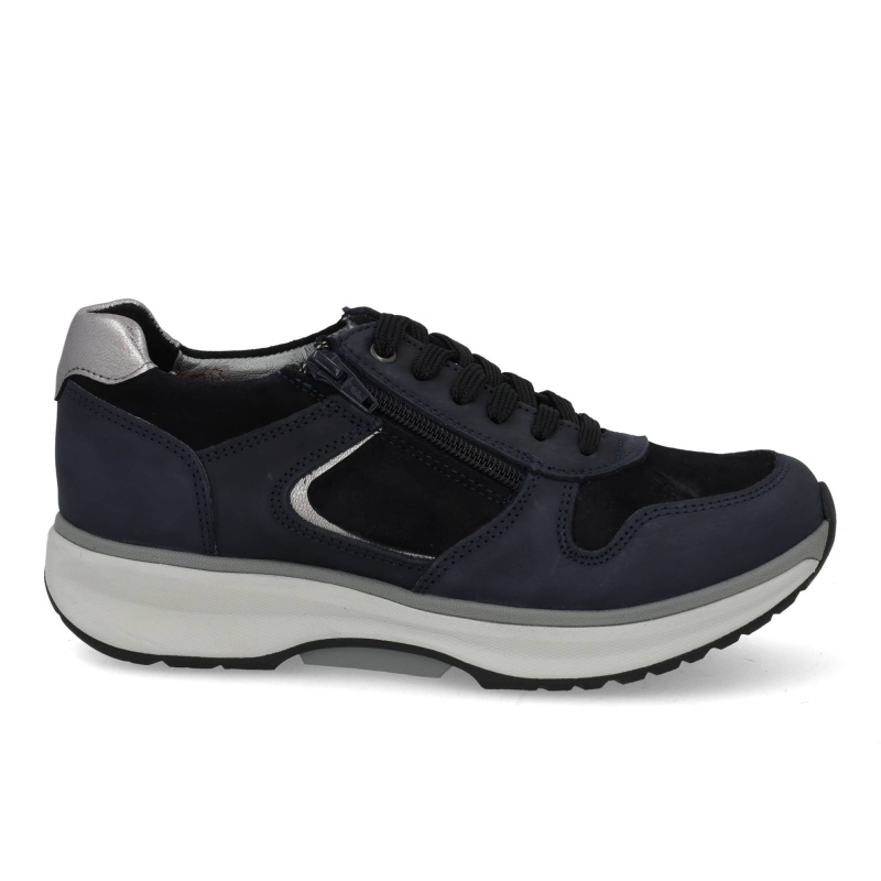 Xsensible Stretchwalker New Jersey 30150.2 220 navy donkerblauw