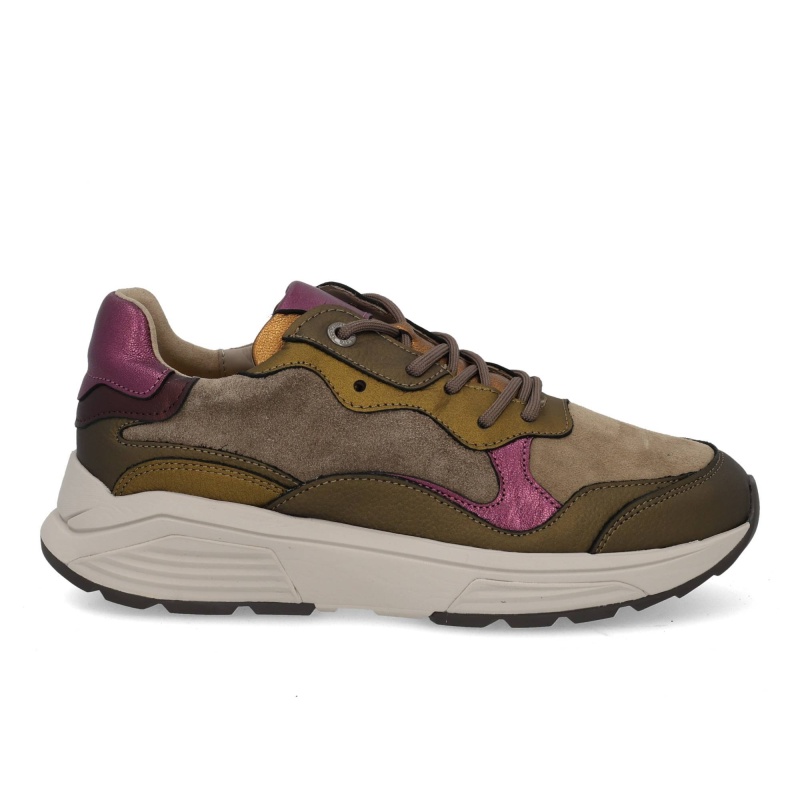 Xsensible Stretchwalker Rainbow 33011.2 477 moss combi multi bruin