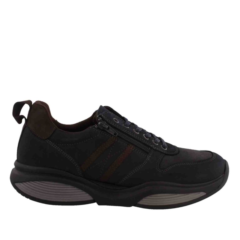 Xsensible Stretchwalker SWX3 30073.2.293 navy brown donkerblauw