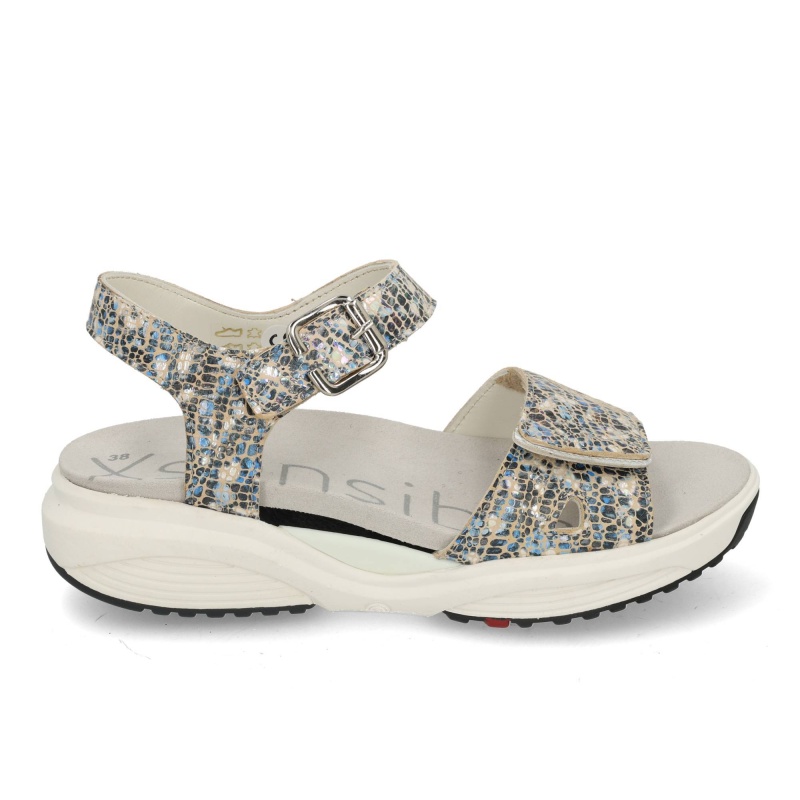Xsensible Stretchwalker Skala 30312.5 255 denim combi multi blauw