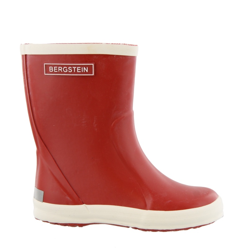 Bergstein Rainboot red Rood