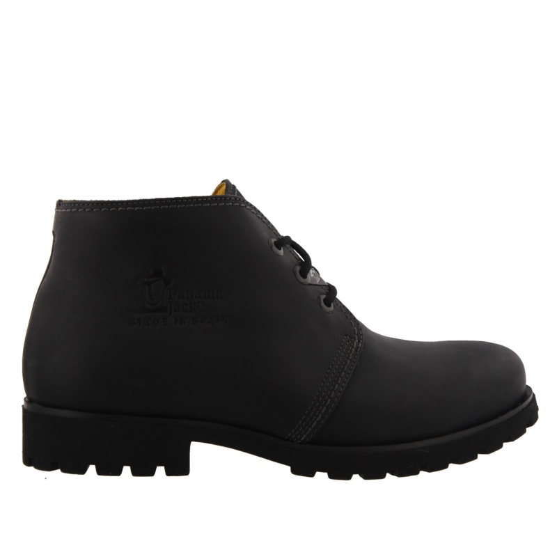 Panama Jack Bota panama C3 black Zwart