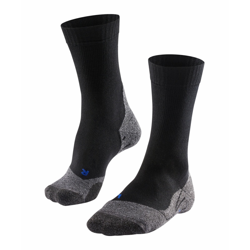 Falke TK2 cool 16138 3010 black mix Zwart