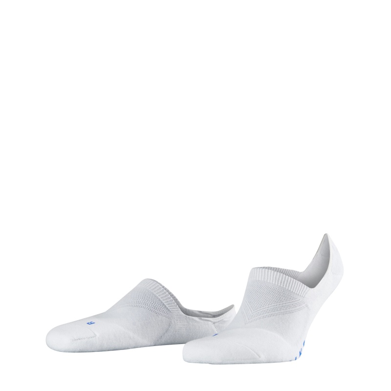 Falke Invisible cool kick 16675 white Wit
