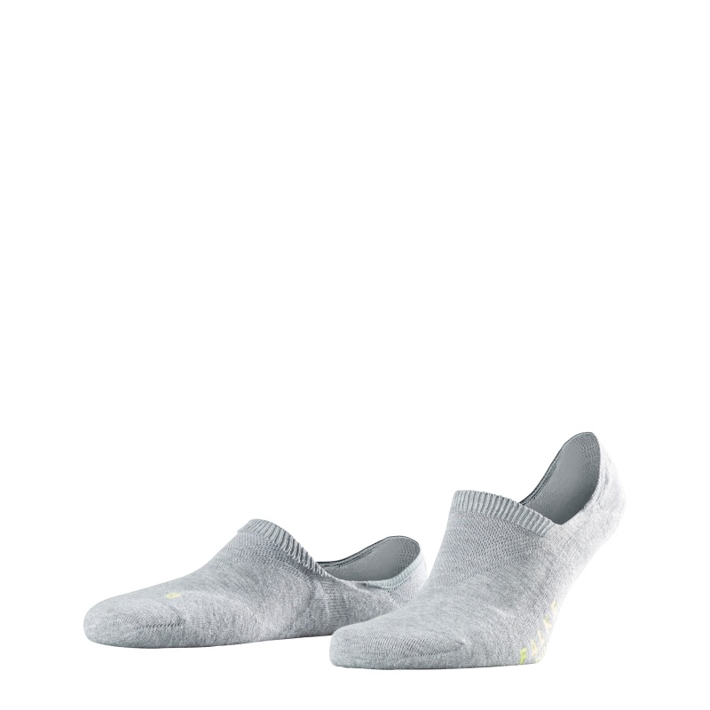 Falke Invisible Cool kick 16675 grey Grijs
