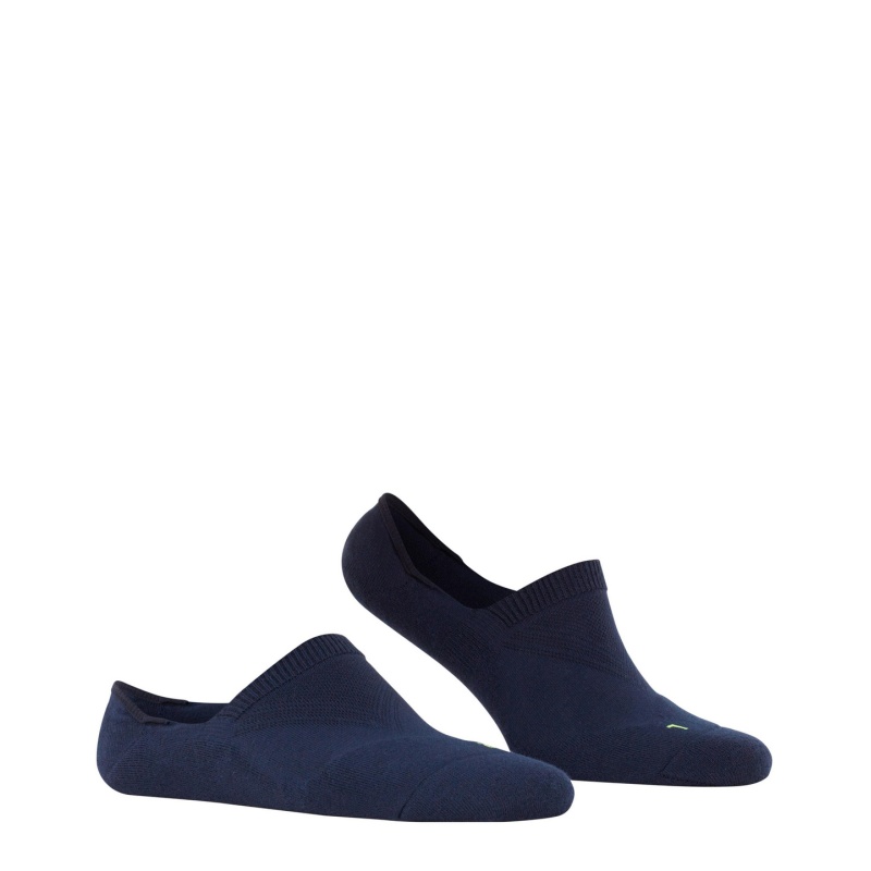 Falke Invisible cool kick 16675 6120 donkerblauw