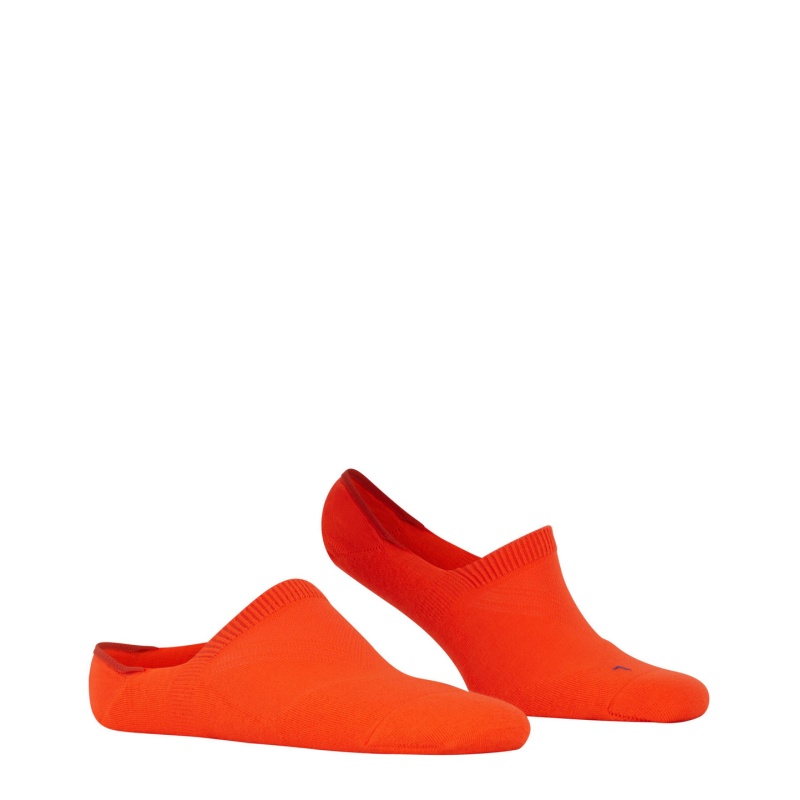 Falke Invisible cool kick 16675 8061 Oranje