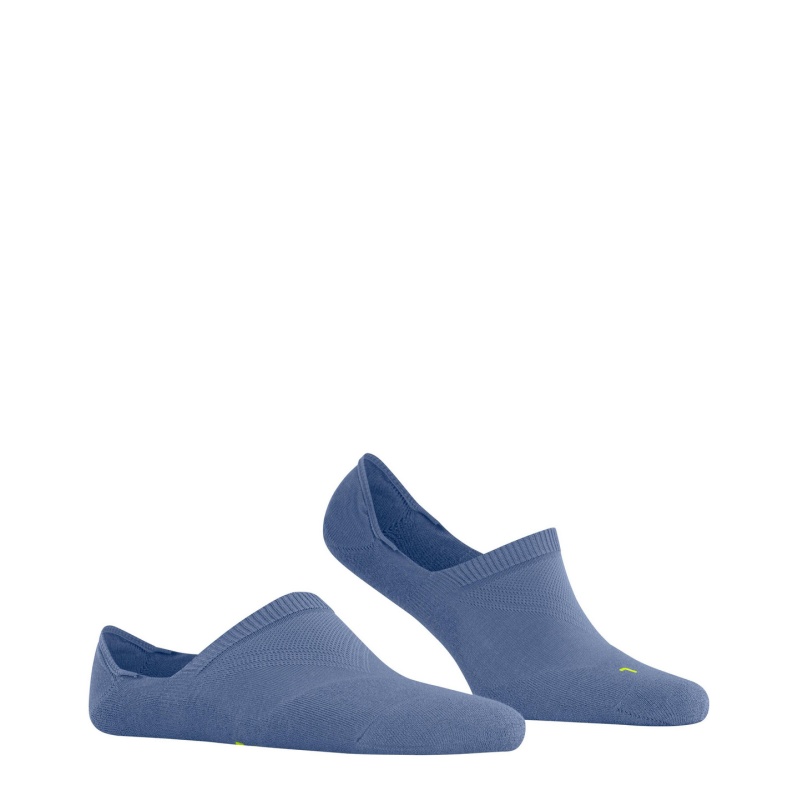 Falke Invisible cool kick 16675 6483 Blauw
