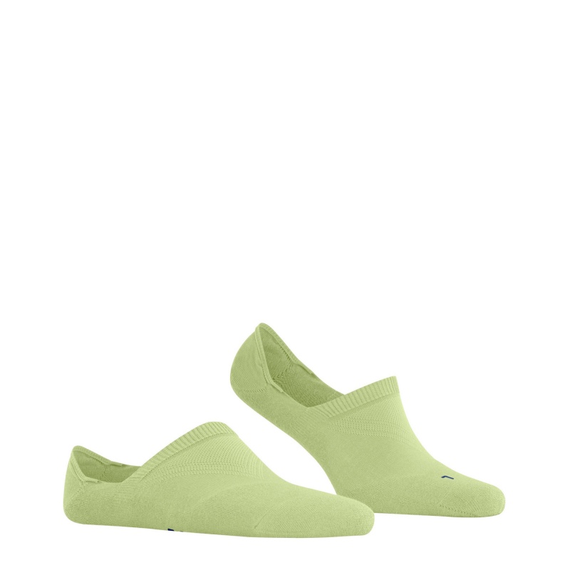 Falke Invisible cool kick 16675 7498 Groen