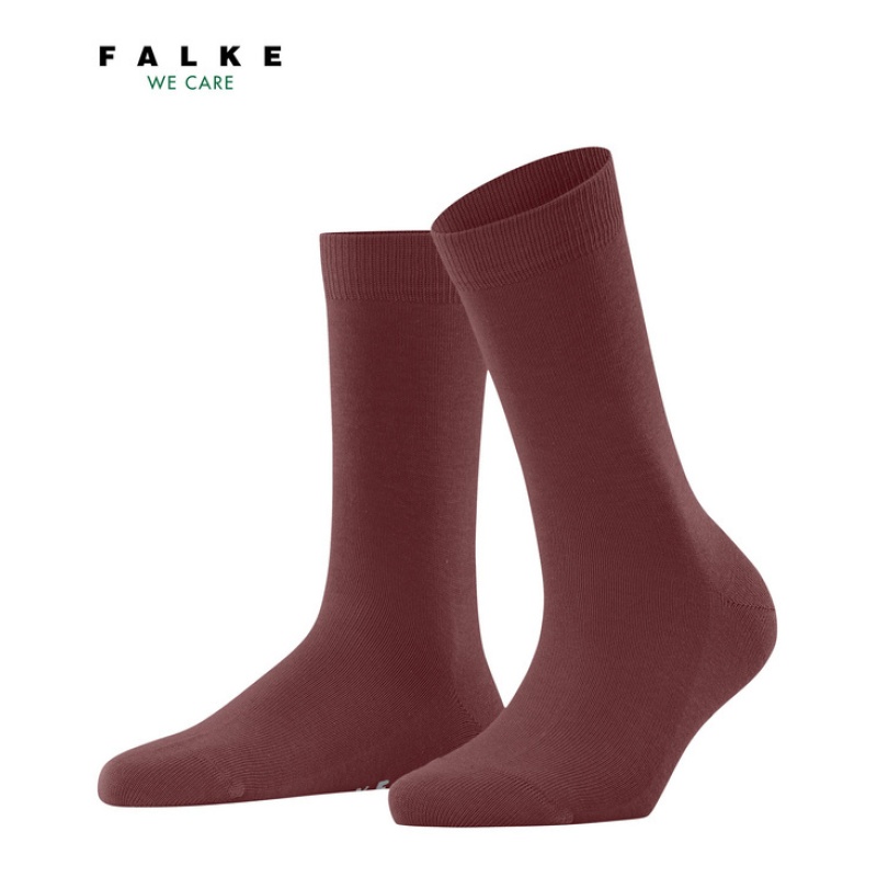 Falke Family 46490 5950 roodbruin