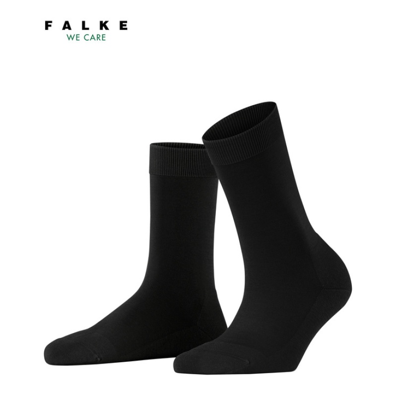 Falke Climawool 46484 3000 black Zwart