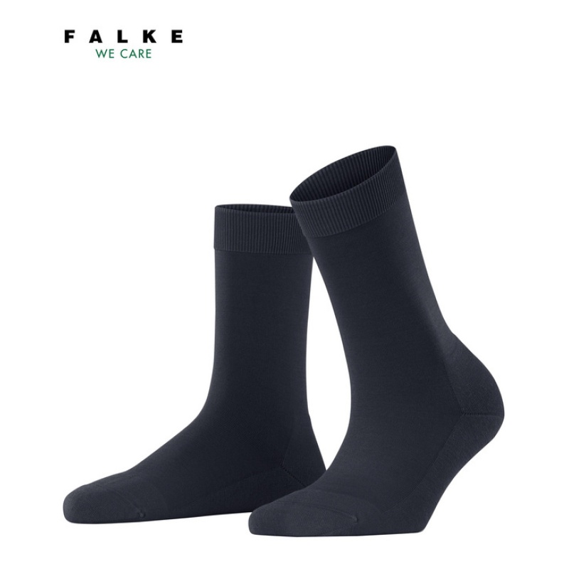 Falke Climawool 46484 6370 dark navy donkerblauw