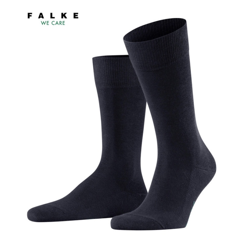 Falke Family 14657 6375 dark navy donkerblauw
