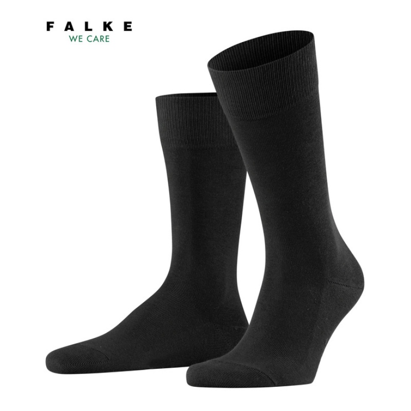 Falke Family 14657 3000 black Zwart