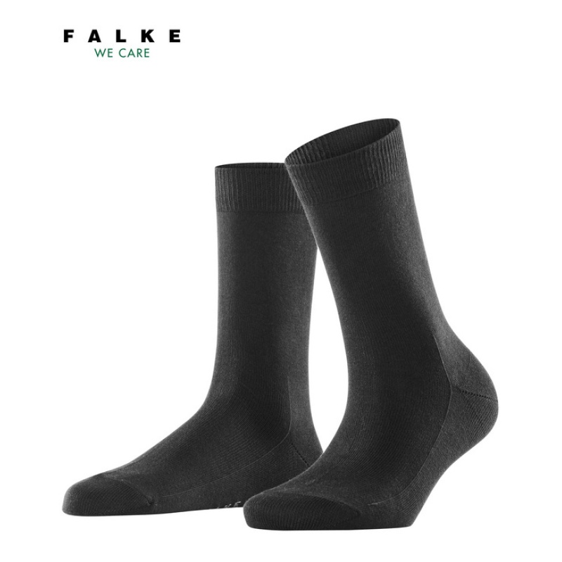 Falke Family 46490 3009 black Zwart