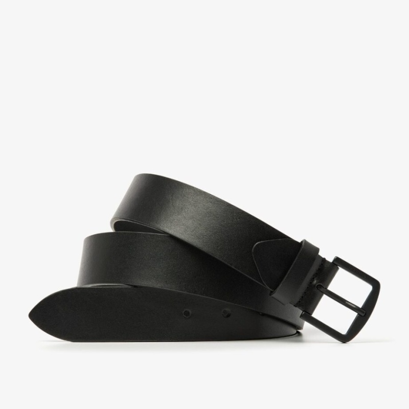 Nubikk James belt black Zwart
