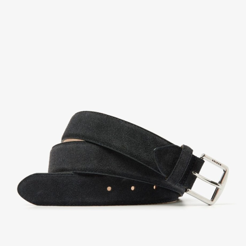 Nubikk James belt navy donkerblauw