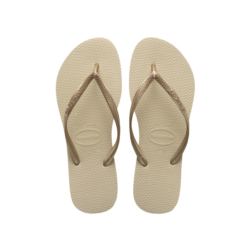 Havaianas Slim sand grey Goud